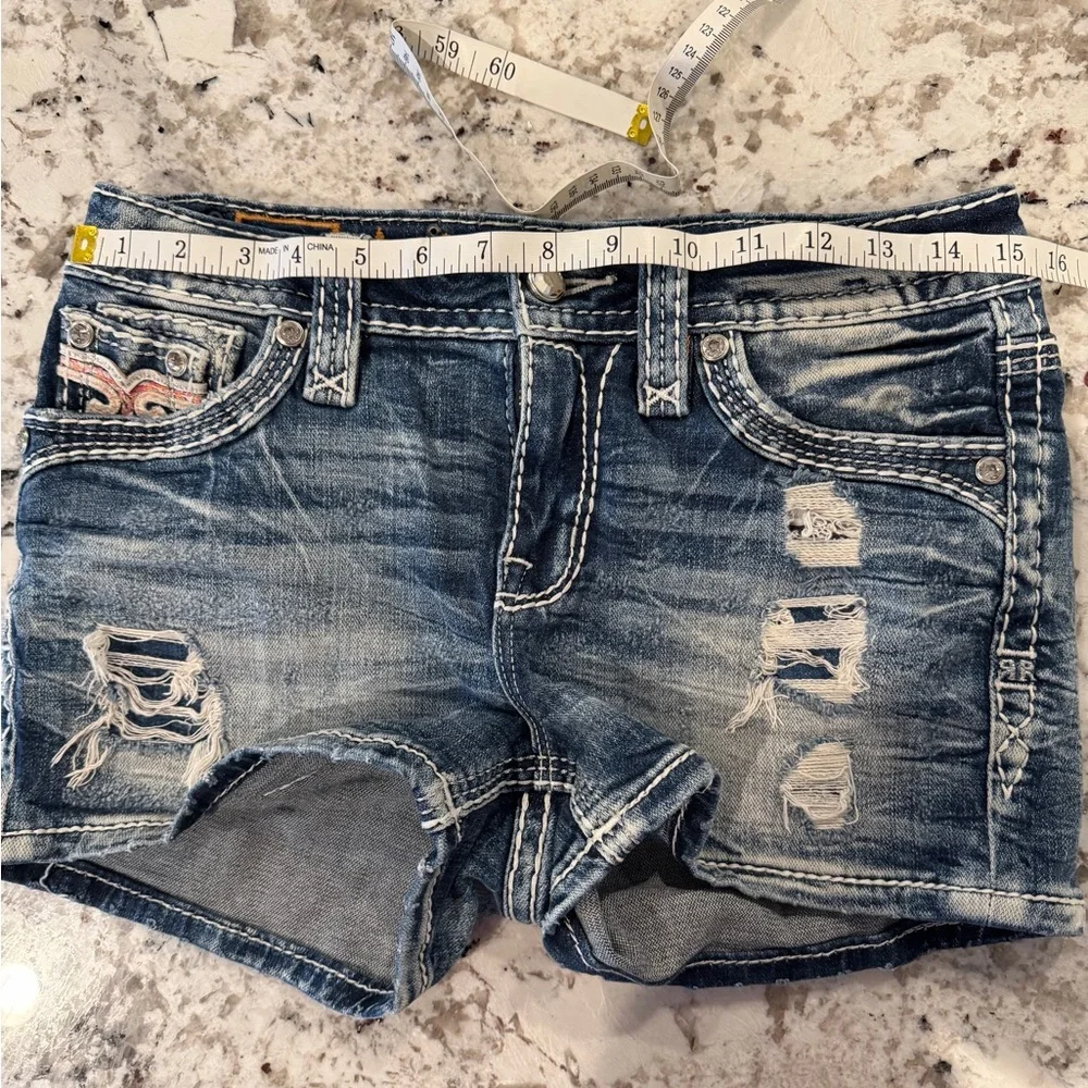 Rock Revival Nuri Jean Shorts - Picture 5 of 7